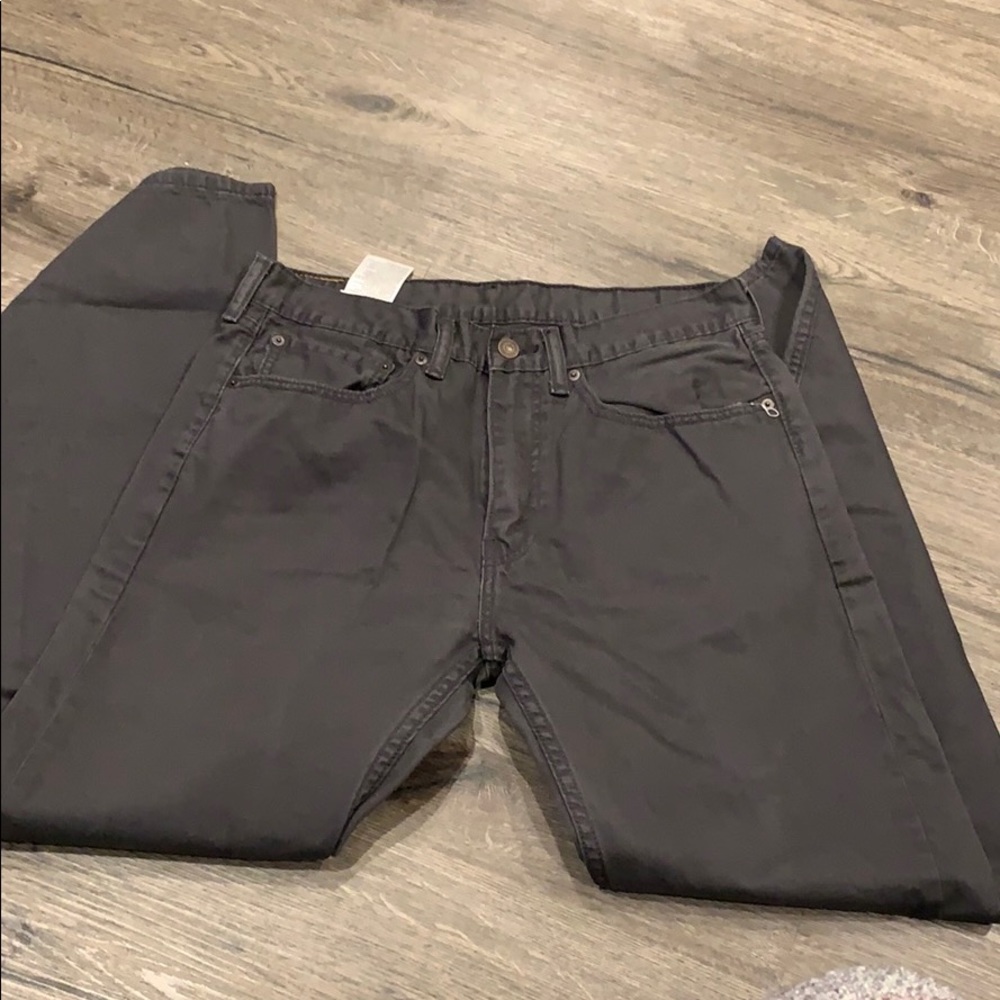 Mens Levis Classic straight fit 505
